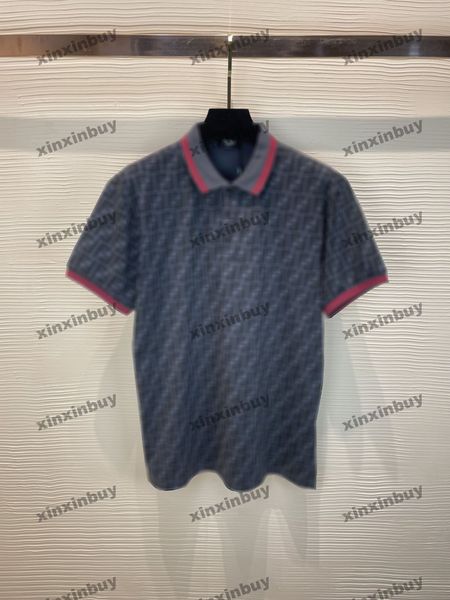 xinxinbuy men designer tee t shirt 23ss double letter printing roma short sleeve cotton women white black blue m-3xl, Black;brown
xinxinbuy men designer tee t shirt 23ss double letter printing roma short sleeve cotton women white black blue m-3xl, Black;brown
