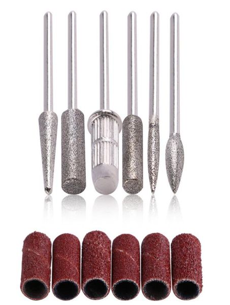 nad001 6pcs nail art drill bits replace sand paper head set with case for gel polish tips grinding polishing shaping machine6069886
nad001 6pcs nail art drill bits replace sand paper head set with case for gel polish tips grinding polishing shaping machine6069886