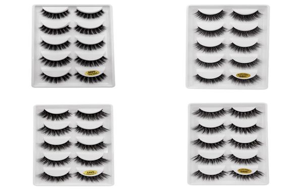 5pairsset 3d mink false eyelashes handmade natural plastic black cotton full strip thick fake eye lashes cosmetic5697998
5pairsset 3d mink false eyelashes handmade natural plastic black cotton full strip thick fake eye lashes cosmetic5697998