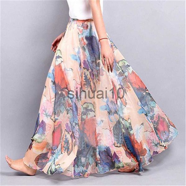skirts elegant summer long skirt women chiffon saia beach bohemian maxi skirts high waist tutu casual vestidos harajuku woman clothes j23062, Black
skirts elegant summer long skirt women chiffon saia beach bohemian maxi skirts high waist tutu casual vestidos harajuku woman clothes j23062, Black