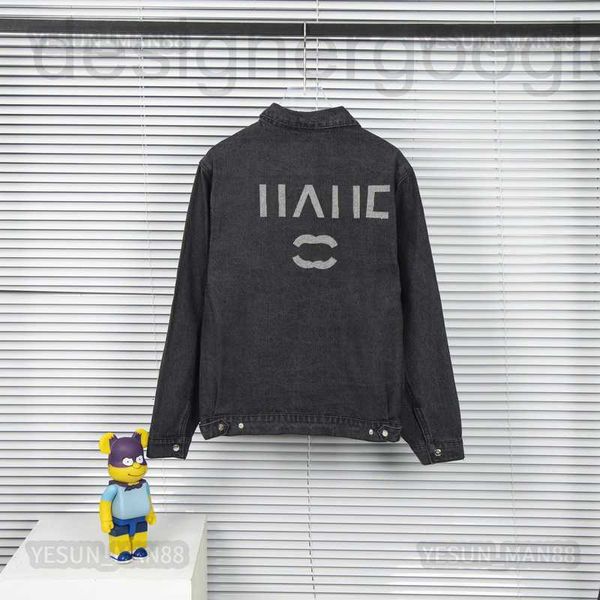 men's jackets designer designer luxury channel classic jacket autumn and winter mens womens casual denim work coats dzyt, Black;brown
men's jackets designer designer luxury channel classic jacket autumn and winter mens womens casual denim work coats dzyt, Black;brown