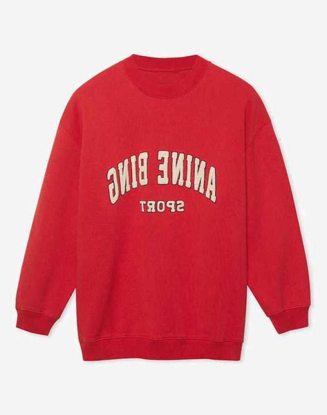fashion anine 23ss bing women's sweatshirt letter embroidered loose cotton fleece sweater hoodies pullover casual fashion, Black
fashion anine 23ss bing women's sweatshirt letter embroidered loose cotton fleece sweater hoodies pullover casual fashion, Black