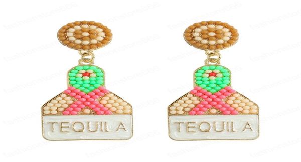 trendy colorful seed bead bottle earrings for women handmade beaded statement drop earrings charm jewelry gift1989642, Silver
trendy colorful seed bead bottle earrings for women handmade beaded statement drop earrings charm jewelry gift1989642, Silver