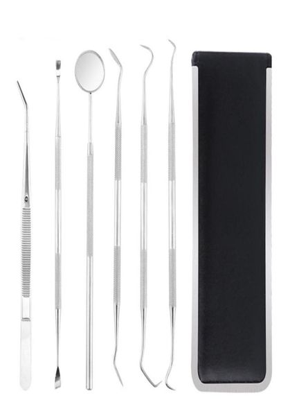 6pcs stainless tooth clean tool set hygiene picks mirror kit oral health tooth cleaning inspection tartar cleaner3206451
6pcs stainless tooth clean tool set hygiene picks mirror kit oral health tooth cleaning inspection tartar cleaner3206451