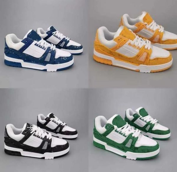 trainer lvity high edition genuine leather casual shoes sports shoes breathable couples denim lace up men's and women's board shoe, Black
trainer lvity high edition genuine leather casual shoes sports shoes breathable couples denim lace up men's and women's board shoe, Black