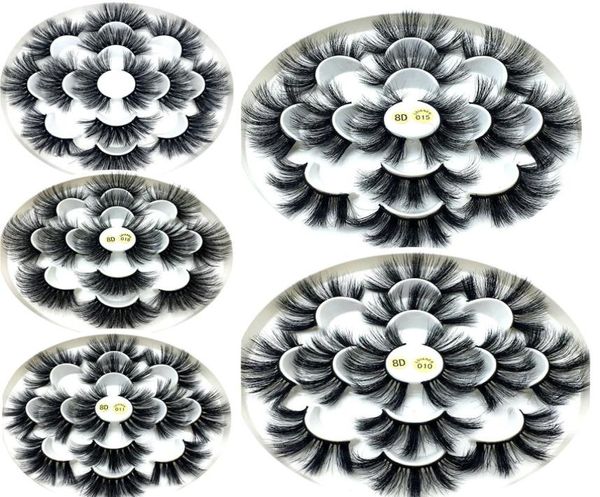 7 pairs 3d mink false eyelashes 25mm long lashes thick wispy fluffy handmade eye makeup tools for beauty9759200
7 pairs 3d mink false eyelashes 25mm long lashes thick wispy fluffy handmade eye makeup tools for beauty9759200