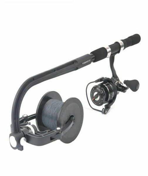 portable aluminum fishing line winder fishing reel spool spooler system tackle tool suction cup sea carp fishing accessories1872750
portable aluminum fishing line winder fishing reel spool spooler system tackle tool suction cup sea carp fishing accessories1872750