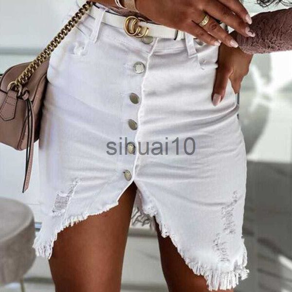 skirts new women hole denim skirt single-breasted brushed decoration irregular hem summer clothing female high waist mini skirts j230621, Black
skirts new women hole denim skirt single-breasted brushed decoration irregular hem summer clothing female high waist mini skirts j230621, Black