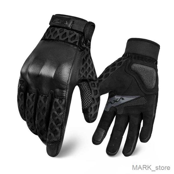 motorcycle gloves motorcycle gloves summer breathable goat leather pad motocross hard knuckle touch screen moto racing riding women men r230 
motorcycle gloves motorcycle gloves summer breathable goat leather pad motocross hard knuckle touch screen moto racing riding women men r230
