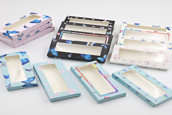 new 50100pcs empty eyelashes packaging soft paper lash box design butterfly for 25mm strip lashes 3d mink lashes without tray7492534
new 50100pcs empty eyelashes packaging soft paper lash box design butterfly for 25mm strip lashes 3d mink lashes without tray7492534