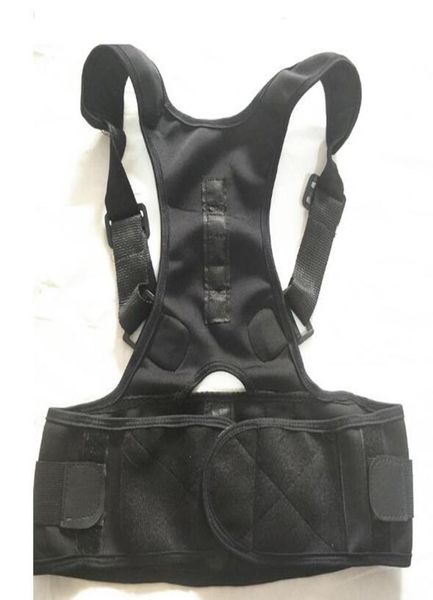 brand new adjustable back posture corrector magnetic therapy posture corrector brace shoulder back brace support belt 1pcs drop sh6019669
brand new adjustable back posture corrector magnetic therapy posture corrector brace shoulder back brace support belt 1pcs drop sh6019669