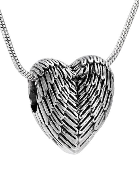 ijd9990 angel wings heart shape ashes holder keepsake memorial cremation urn necklace personalized pendant ashes keepsake jewelry6683407, Silver
ijd9990 angel wings heart shape ashes holder keepsake memorial cremation urn necklace personalized pendant ashes keepsake jewelry6683407, Silver