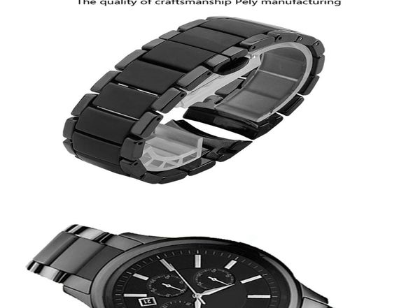 gospel ceramic watch chain 22mm 24mm black ceramic strap glossy and matting bracelet for ar1451 14525519864
gospel ceramic watch chain 22mm 24mm black ceramic strap glossy and matting bracelet for ar1451 14525519864