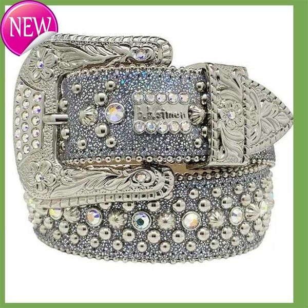 2022 designer bb belt simon belts for men women shiny diamond belt black on black blue white multicolour with bling rhinestones as2025221r55, Silver
2022 designer bb belt simon belts for men women shiny diamond belt black on black blue white multicolour with bling rhinestones as2025221r55, Silver