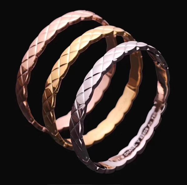 rhombus jewelry woman diamond bangle titanium gold bracelets copper bracelets wedding party jewelry4621271, Golden;silver
rhombus jewelry woman diamond bangle titanium gold bracelets copper bracelets wedding party jewelry4621271, Golden;silver