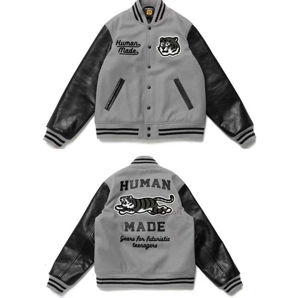 men's jackets human made green jacket men women thick tiger embroidery leather sleeve baseball uniform v5ob hkbd 4 wzso i0t8, Black;brown
men's jackets human made green jacket men women thick tiger embroidery leather sleeve baseball uniform v5ob hkbd 4 wzso i0t8, Black;brown
