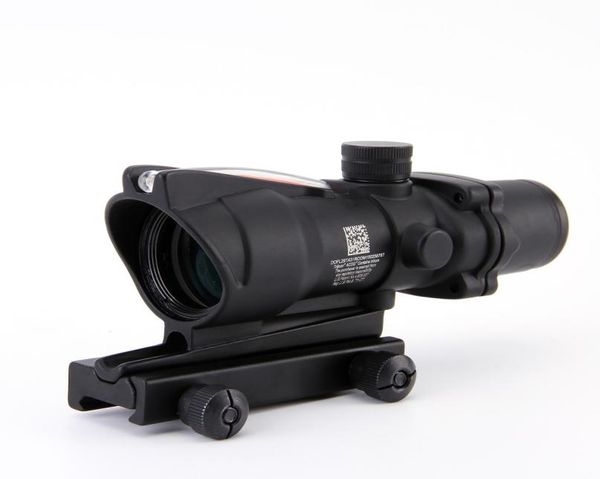 acog 4x32 fiber source red illuminated scope black color tactical hunting riflescope6925243
acog 4x32 fiber source red illuminated scope black color tactical hunting riflescope6925243