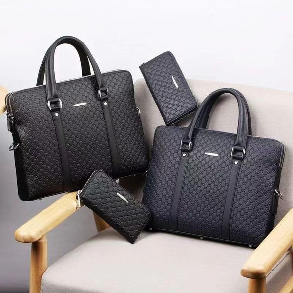 double layers lapbag mens business briefcase fashion shoulder bag large capacity male handbag travel bag for man
double layers lapbag mens business briefcase fashion shoulder bag large capacity male handbag travel bag for man