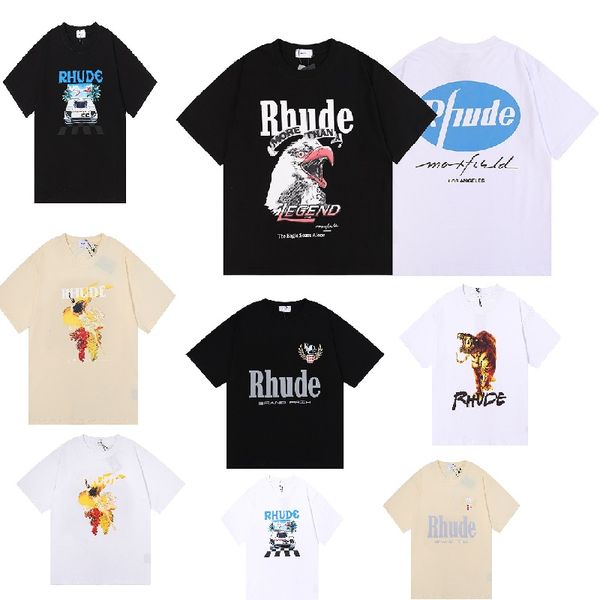 designer t shirts mens t shirt rhude shirt women print streetwear outdoor fashion shirts short sleeve casual loose shirt pullover breathable, White;black
designer t shirts mens t shirt rhude shirt women print streetwear outdoor fashion shirts short sleeve casual loose shirt pullover breathable, White;black
