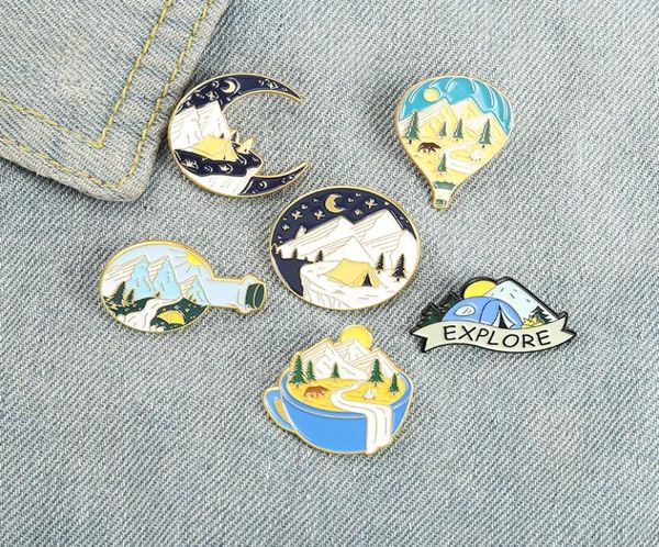 camping adventure enamel pins custom explore natural scenery brooch lapel badge bag cartoon jewelry gift for kid friend3429510, Gray
camping adventure enamel pins custom explore natural scenery brooch lapel badge bag cartoon jewelry gift for kid friend3429510, Gray