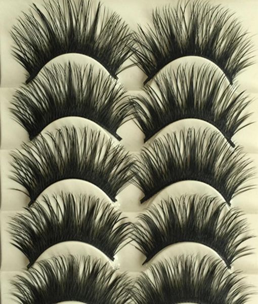 5 pairs natural fake eye lashes extra long thick cross false eyelashes handmade natural long individual lashes7290290
5 pairs natural fake eye lashes extra long thick cross false eyelashes handmade natural long individual lashes7290290