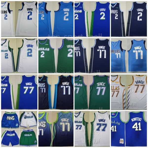 stitched basketball 77 luka doncic jerseys 2 kyrie irving 41 dirk nowitzki just don shorts pants wear for man mens size s-xxl team sport blu, Black;red
stitched basketball 77 luka doncic jerseys 2 kyrie irving 41 dirk nowitzki just don shorts pants wear for man mens size s-xxl team sport blu, Black;red