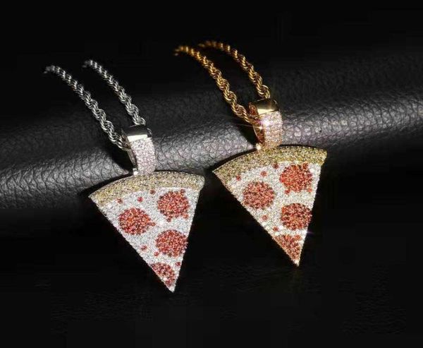 iced out pizza pendant necklace for men luxury designer mens bling diamond food pendants gold silver hip hop necklaces jewelry lov1794319
iced out pizza pendant necklace for men luxury designer mens bling diamond food pendants gold silver hip hop necklaces jewelry lov1794319