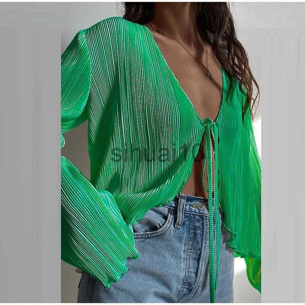 women's blouses shirts white lace-up women's shirts summer autumn long sleeve blouses ladies fashion pleated female clothing 2022
women's blouses shirts white lace-up women's shirts summer autumn long sleeve blouses ladies fashion pleated female clothing 2022