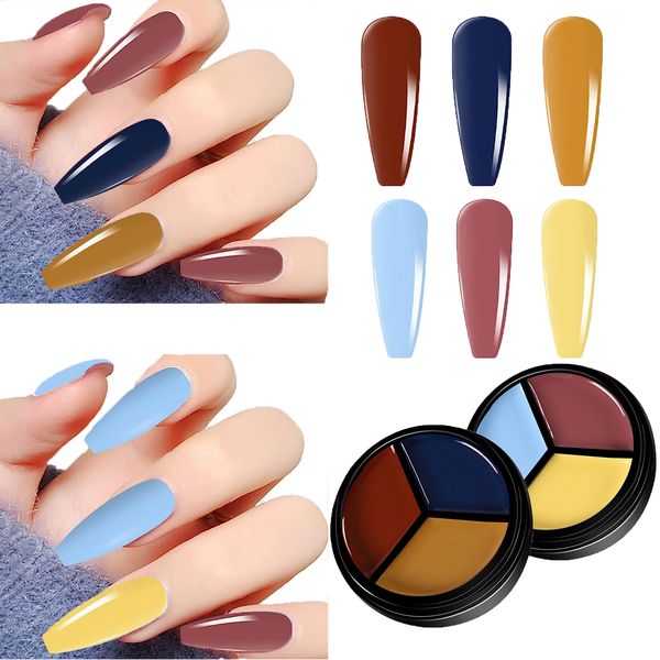 buriburi 3 in 1 solid gel nail polish, pudding gel polish palette uv soaking gel for nail salon starter nail kit (3s-04-18), Red;pink
buriburi 3 in 1 solid gel nail polish, pudding gel polish palette uv soaking gel for nail salon starter nail kit (3s-04-18), Red;pink