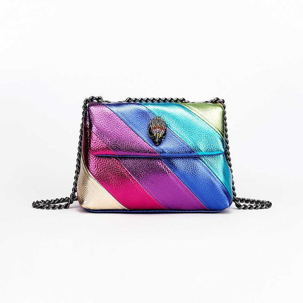 kurt geiger handbags kurt geiger rainbow women's bag contrast color spliced chain crossbody bag eagle bird head shoulder bag
kurt geiger handbags kurt geiger rainbow women's bag contrast color spliced chain crossbody bag eagle bird head shoulder bag