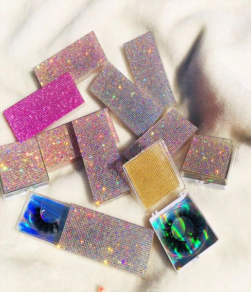 3d mink eyelashes empty custom packaging glitter rhinestone lashes case handmade natural long full strip eye lash6930935
3d mink eyelashes empty custom packaging glitter rhinestone lashes case handmade natural long full strip eye lash6930935