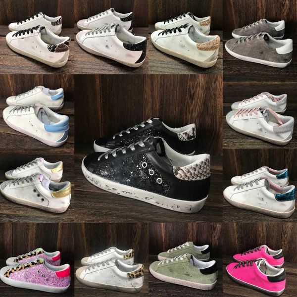 men goldens gooseitys sports 2023 sneakers fashion superstar white shoes do old dirty women ball star casual shoes white leather popula, Black
men goldens gooseitys sports 2023 sneakers fashion superstar white shoes do old dirty women ball star casual shoes white leather popula, Black