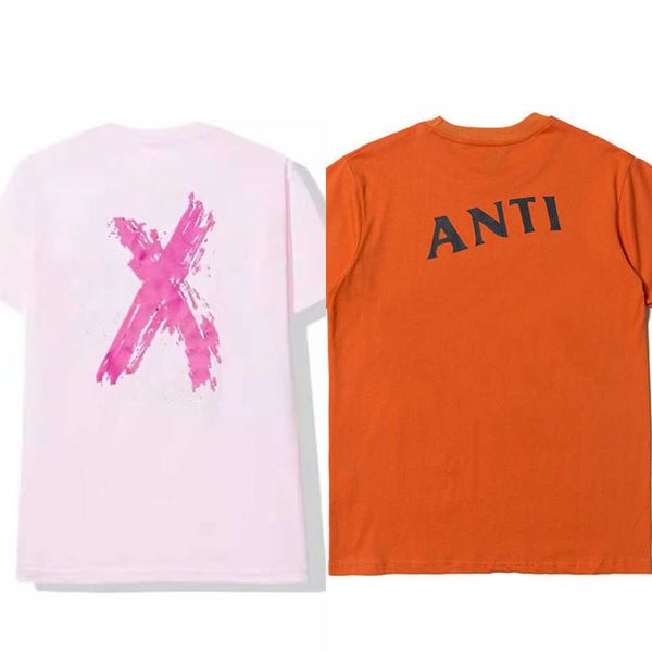 men's t shirts fashion assc anti social club cross print t-shirt casual couple short4, White
men's t shirts fashion assc anti social club cross print t-shirt casual couple short4, White