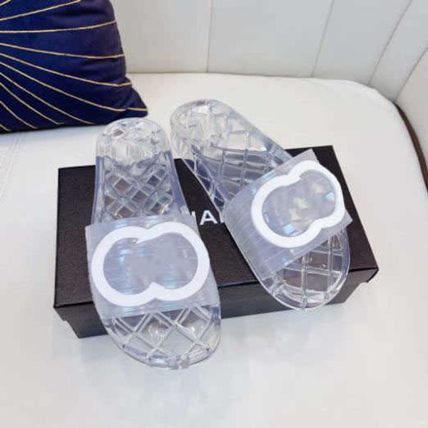 men women designer slippers transparent pvc jelly sandals womens letter printed luxury summer slipper slides silicone lady flip flops flat s, Black
men women designer slippers transparent pvc jelly sandals womens letter printed luxury summer slipper slides silicone lady flip flops flat s, Black