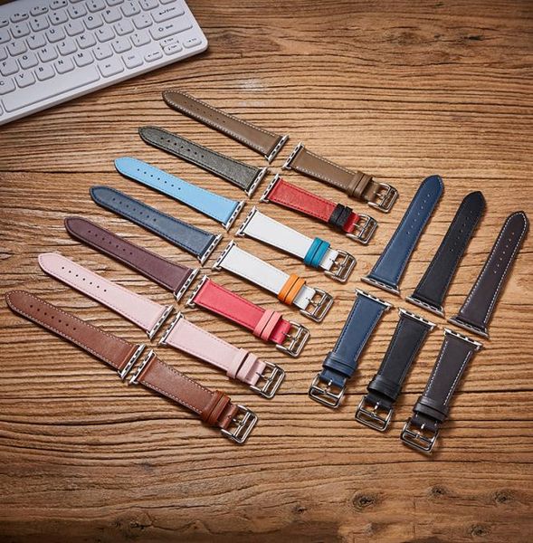 leather strap for apple watch bands series 1 2 3 4 5 for iwatch strap 42mm 38mm 40mm 44mm4565046, Black;brown
leather strap for apple watch bands series 1 2 3 4 5 for iwatch strap 42mm 38mm 40mm 44mm4565046, Black;brown
