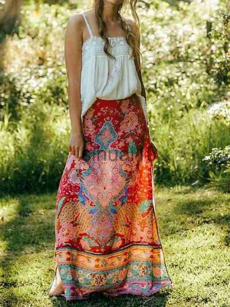 skirts happie queens women floral peacock print tassel beach bohemian maxi skirts lady elastic waist rayon gothic a-line boho skirt j230621, Black
skirts happie queens women floral peacock print tassel beach bohemian maxi skirts lady elastic waist rayon gothic a-line boho skirt j230621, Black