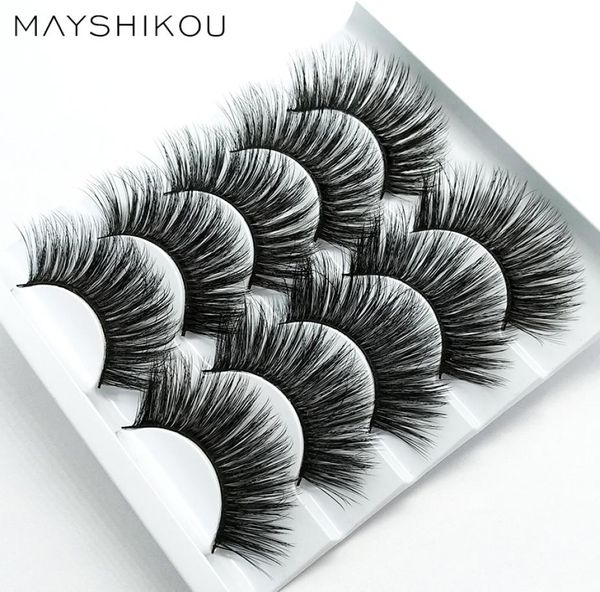 mayshikou 3d 5 pairs eyelashesextension naturalthick style fales eye lashes wispy makeup beauty tools synthetic hair faux mink h9272668
mayshikou 3d 5 pairs eyelashesextension naturalthick style fales eye lashes wispy makeup beauty tools synthetic hair faux mink h9272668