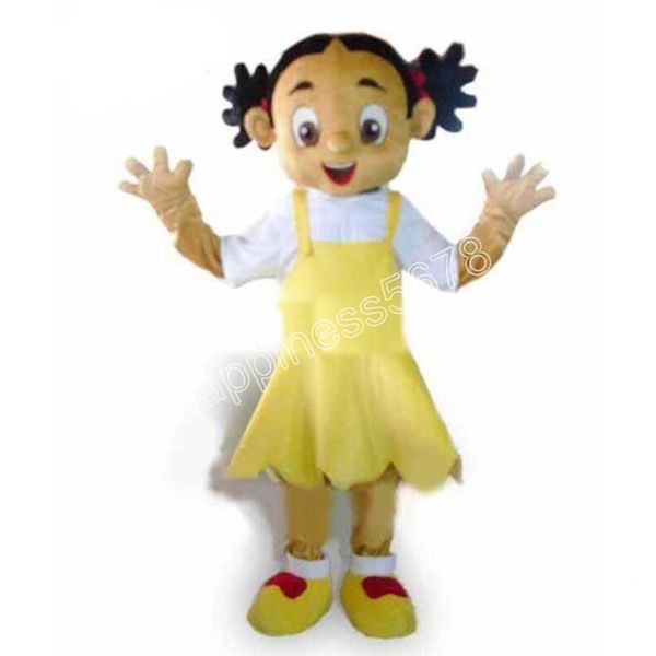 yellow dess girl mascot costume customization theme fancy dress ad apparel festival dress, Red;yellow
yellow dess girl mascot costume customization theme fancy dress ad apparel festival dress, Red;yellow