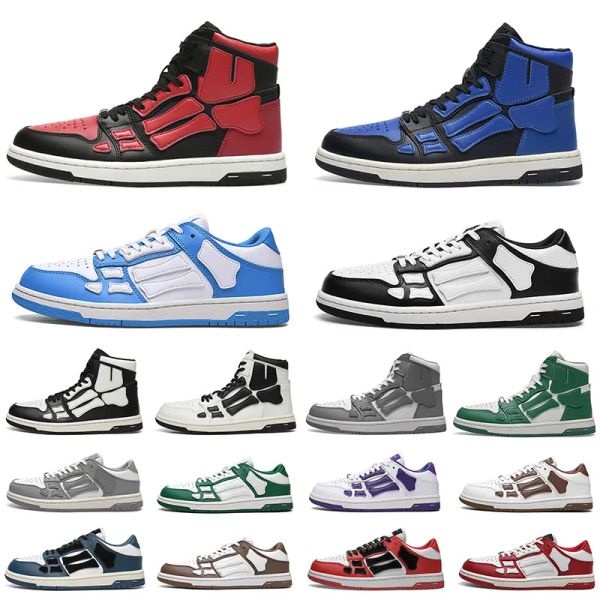 2023 Design Casual Shoes Designer Skel Top Low Bones Leather Sneakers Shoes Skeleton Men Women Outdoor Sports Trainers Mens, 36-39 18
2023 Design Casual Shoes Designer Skel Top Low Bones Leather Sneakers Shoes Skeleton Men Women Outdoor Sports Trainers Mens, 36-39 18