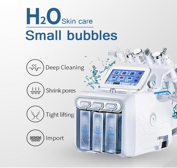 new 6 in 1 hydrafacial machine hydro dermabrasion facial peeling ultrasonic skin scrubber oxygen spray skin care microdermabrasion8102594
new 6 in 1 hydrafacial machine hydro dermabrasion facial peeling ultrasonic skin scrubber oxygen spray skin care microdermabrasion8102594