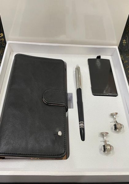 luxury designer cufflinks shirt cuff links cuff link notebook pen set gift6125187, Silver
luxury designer cufflinks shirt cuff links cuff link notebook pen set gift6125187, Silver