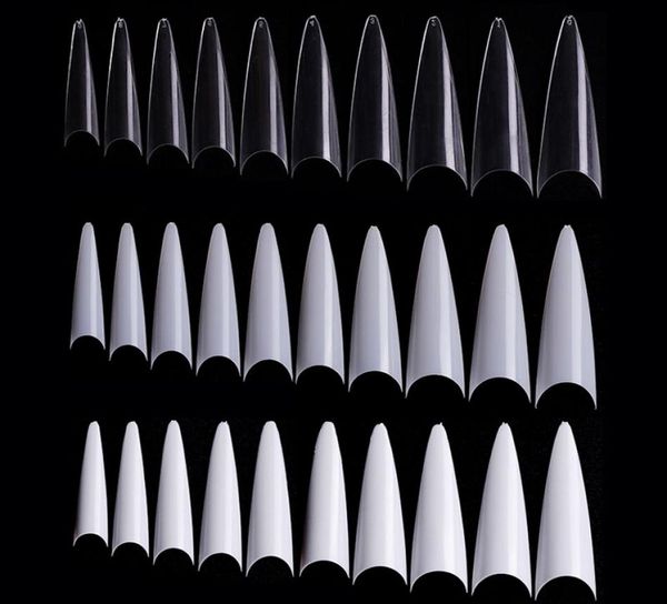 600pcspack stiletto sharp nail tips french acrylic false clearnatural pointy fake tip uv gel manicure nails art tool8437127, Red;gold
600pcspack stiletto sharp nail tips french acrylic false clearnatural pointy fake tip uv gel manicure nails art tool8437127, Red;gold