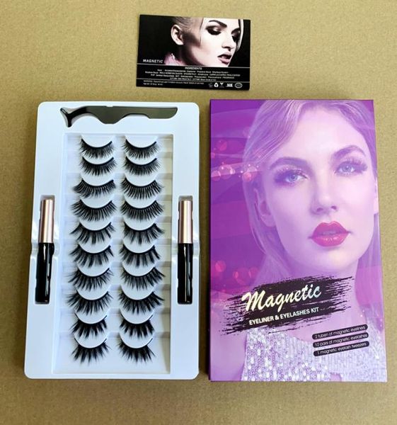 upgraded 10 pairs magnetic eyelashes double liquid eyeliner kit with tweezers reusable 3d 6d false lashes magnetic eyeliner natura8195076
upgraded 10 pairs magnetic eyelashes double liquid eyeliner kit with tweezers reusable 3d 6d false lashes magnetic eyeliner natura8195076