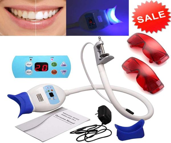 good quality new dental led lamp bleaching accelerator system use chair dental teeth whitening machine white light 2 goggles4672141
good quality new dental led lamp bleaching accelerator system use chair dental teeth whitening machine white light 2 goggles4672141