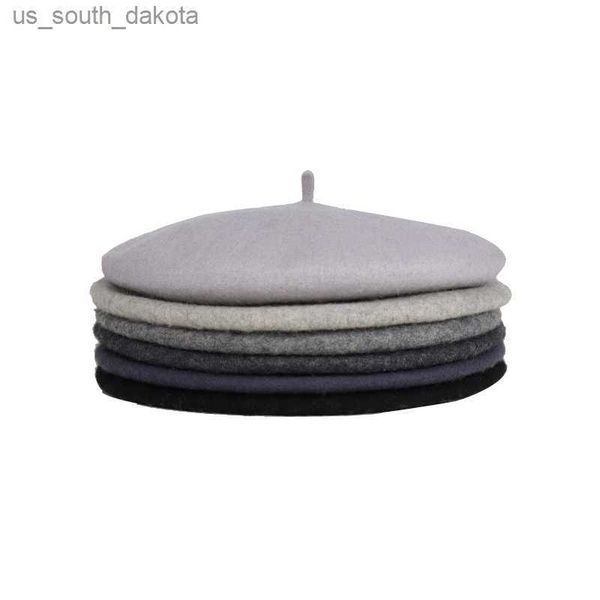 wool berets hats french artist fashion solid color berets female bonnet women caps flap beanies caps women 368 l230523, Blue;gray
wool berets hats french artist fashion solid color berets female bonnet women caps flap beanies caps women 368 l230523, Blue;gray