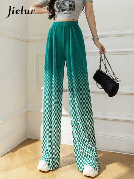 spell color checkerboard plaid black green pants women summer new high waist loose casual long pants sports trousers sxl l230621, Black;white
spell color checkerboard plaid black green pants women summer new high waist loose casual long pants sports trousers sxl l230621, Black;white