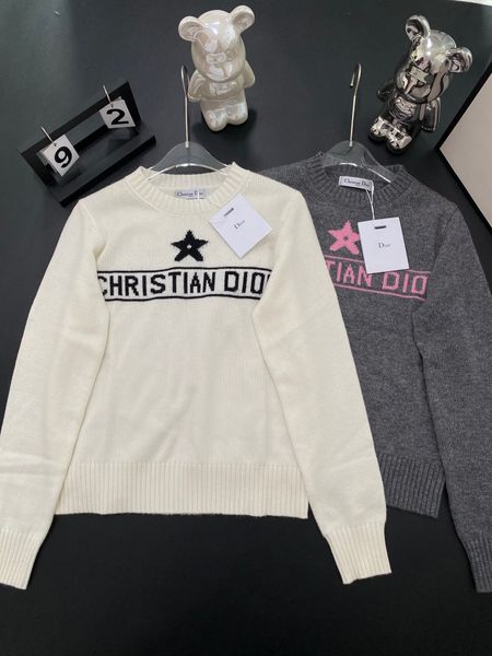 Dior Womens Knit Sw… - image