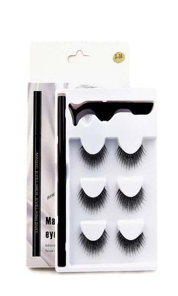 eyelash set for makeup004waterproof magnetic liquid eyeliner false eyelashes tweezer set eye lashes kit very convenient magnet 8012601
eyelash set for makeup004waterproof magnetic liquid eyeliner false eyelashes tweezer set eye lashes kit very convenient magnet 8012601