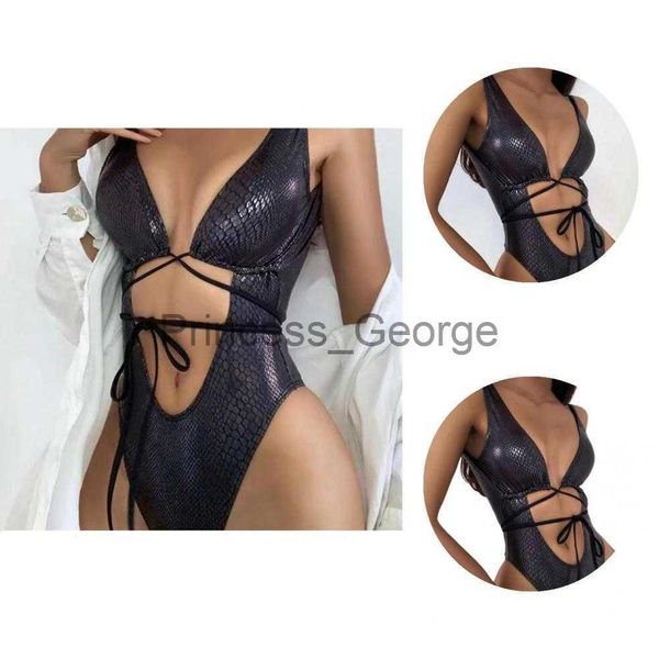 women's plus size swimwear bodysuit swimsuit bodycon women monokini beachwear quick drying attractive front laceup one piece bikini swi, Black
women's plus size swimwear bodysuit swimsuit bodycon women monokini beachwear quick drying attractive front laceup one piece bikini swi, Black