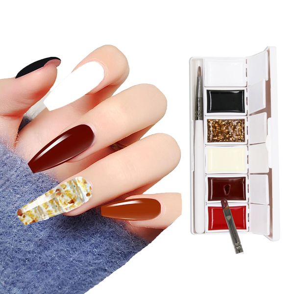 buriburi solid gel nail polish set 6 colors red white black creme pudding gel polish kit uv soaked gel holiday gift for women, Red;pink
buriburi solid gel nail polish set 6 colors red white black creme pudding gel polish kit uv soaked gel holiday gift for women, Red;pink